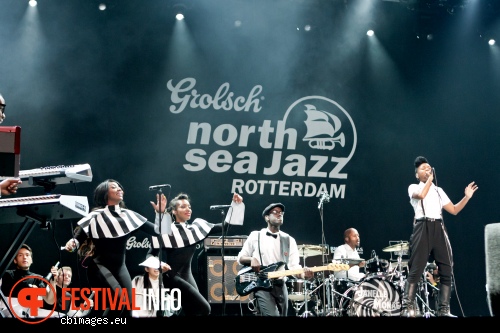 Janelle Monae op North Sea Jazz 2012 dag 3 foto