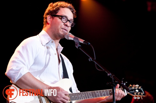Foto Amos Lee op North Sea Jazz 2012 dag 3