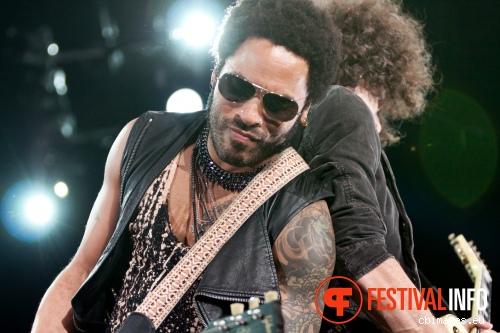 Lenny Kravitz op Lenny Kravitz - 7/7 - Ahoy foto