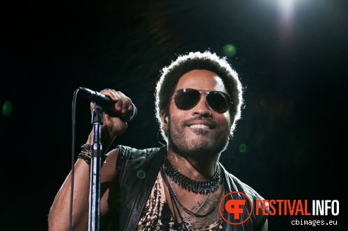 Foto Lenny Kravitz op Lenny Kravitz - 7/7 - Ahoy