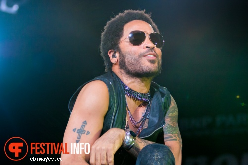 Lenny Kravitz op Lenny Kravitz - 7/7 - Ahoy foto