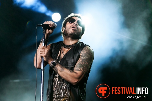 Lenny Kravitz op Lenny Kravitz - 7/7 - Ahoy foto