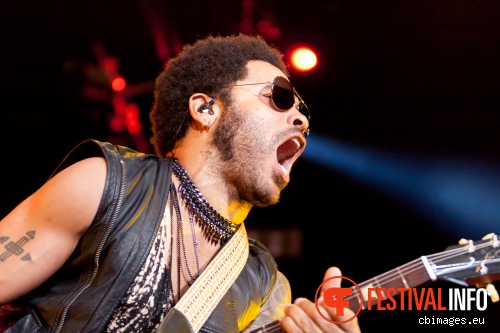 Lenny Kravitz op Lenny Kravitz - 7/7 - Ahoy foto