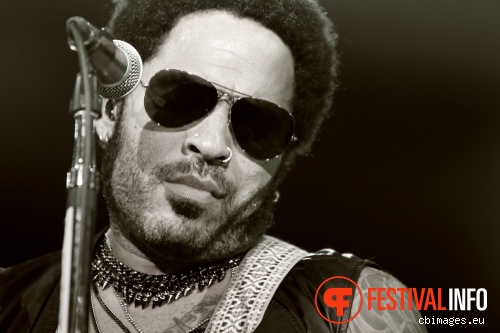 Lenny Kravitz op Lenny Kravitz - 7/7 - Ahoy foto
