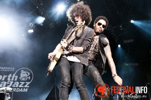 Foto Lenny Kravitz op Lenny Kravitz - 7/7 - Ahoy