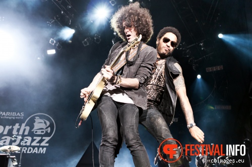 Lenny Kravitz op Lenny Kravitz - 7/7 - Ahoy foto