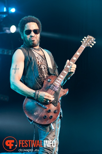 Lenny Kravitz op Lenny Kravitz - 7/7 - Ahoy foto