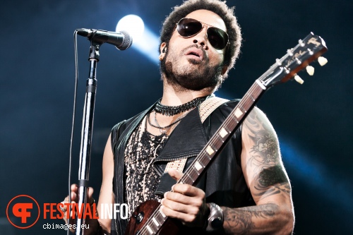 Lenny Kravitz op Lenny Kravitz - 7/7 - Ahoy foto