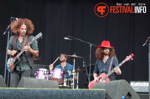 Wolfmother op Bospop 2012 foto