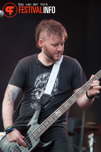 Seether op Bospop 2012 foto