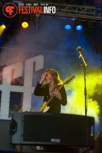 DeWolff op Bospop 2012 foto