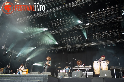 Wolfmother op Bospop 2012 foto