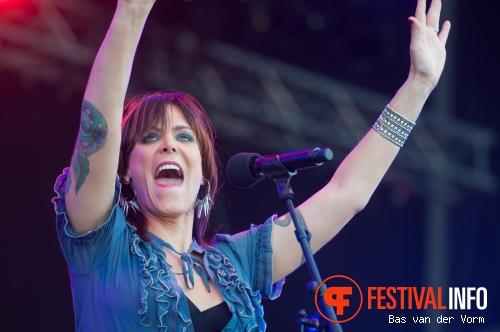 Beth Hart op Bospop 2012 foto