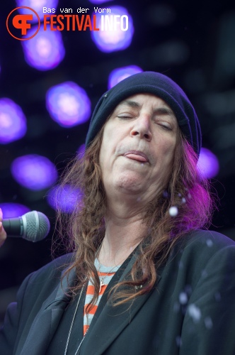 Patti Smith op Bospop 2012 foto