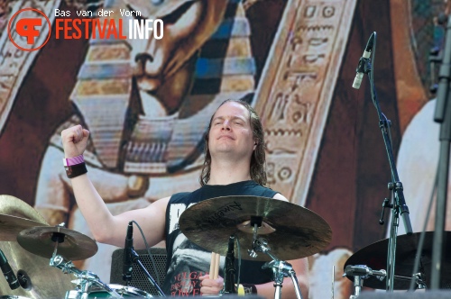 Powerslave op Bospop 2012 foto