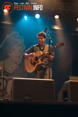 The Dunwells op Bospop 2012 foto