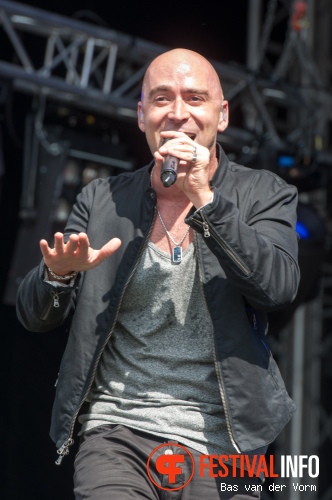 Ed Kowalczyk op Bospop 2012 foto