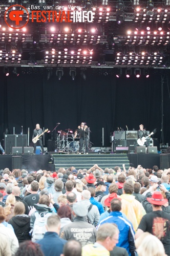 The Cult op Bospop 2012 foto