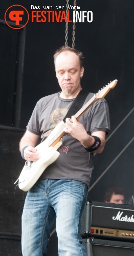 Powerslave op Bospop 2012 foto