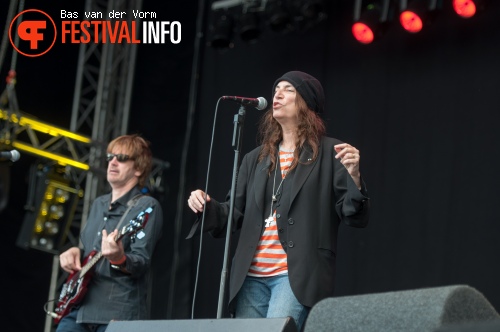 Patti Smith op Bospop 2012 foto