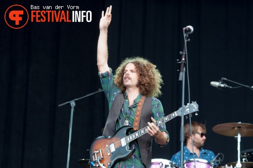 Wolfmother op Bospop 2012 foto