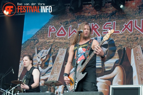 Powerslave op Bospop 2012 foto