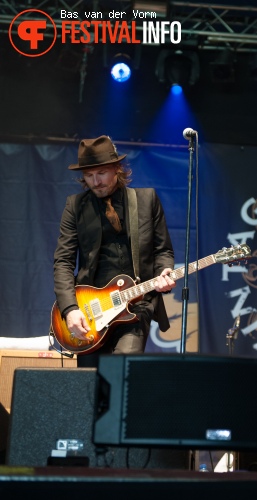 Vintage Trouble op Bospop 2012 foto