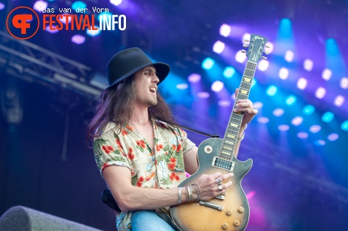 Wolfmother op Bospop 2012 foto