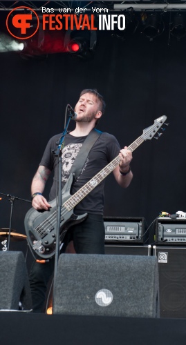 Seether op Bospop 2012 foto