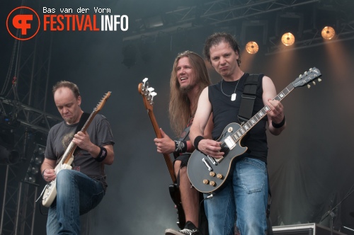 Powerslave op Bospop 2012 foto