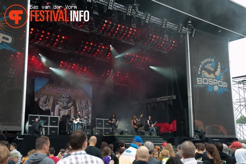 Powerslave op Bospop 2012 foto