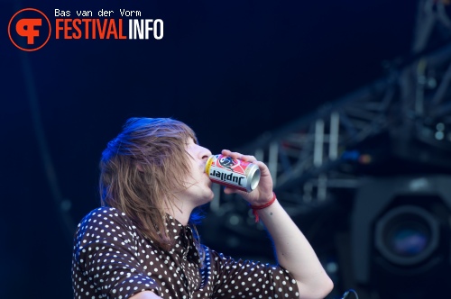 Wolfmother op Bospop 2012 foto