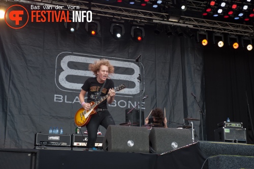 Black-Bone op Bospop 2012 foto