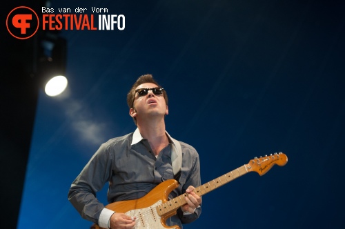 Eli 'Paperboy' Reed op Bospop 2012 foto