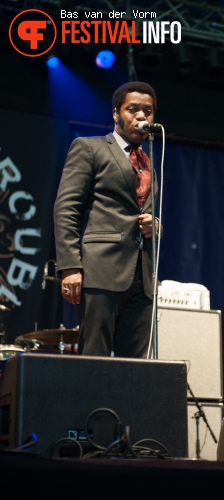 Vintage Trouble op Bospop 2012 foto