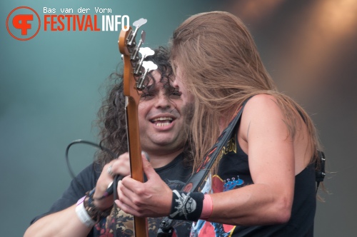 Powerslave op Bospop 2012 foto