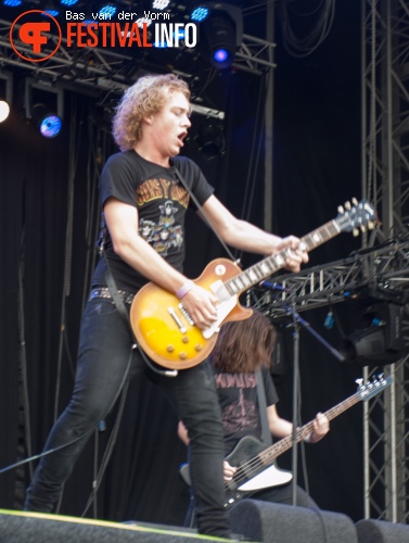 Black-Bone op Bospop 2012 foto