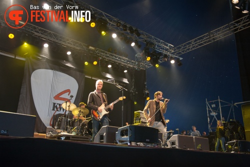 Kenny Wayne Shepherd op Bospop 2012 foto