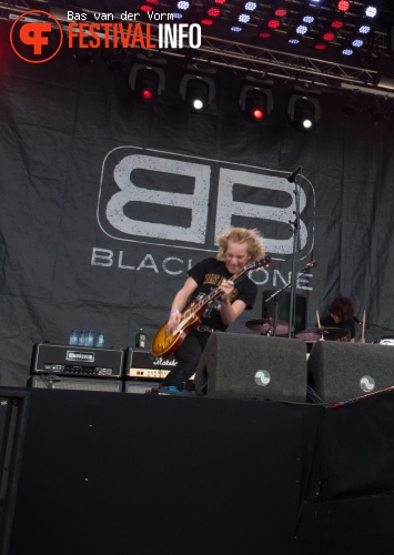 Black-Bone op Bospop 2012 foto