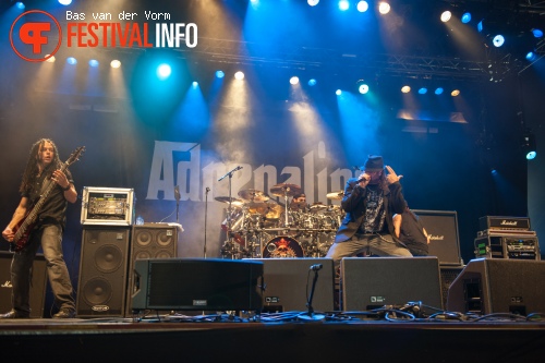 Adrenaline Mob op Bospop 2012 foto