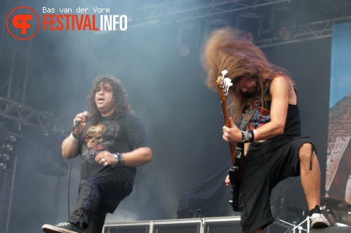 Powerslave op Bospop 2012 foto