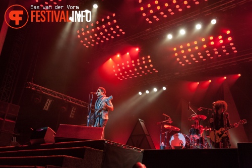 Lenny Kravitz op Bospop 2012 foto