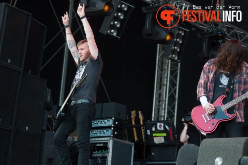 Seether op Bospop 2012 foto