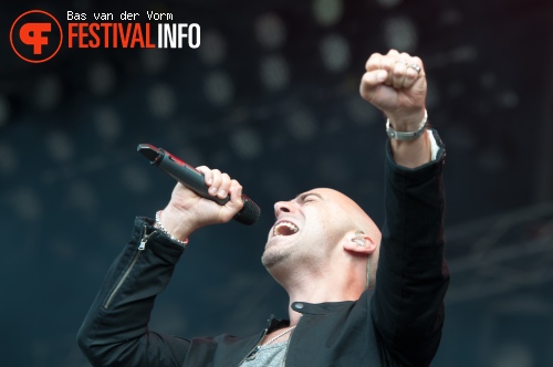 Ed Kowalczyk op Bospop 2012 foto