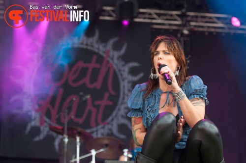 Beth Hart op Bospop 2012 foto