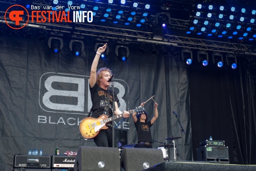 Black-Bone op Bospop 2012 foto