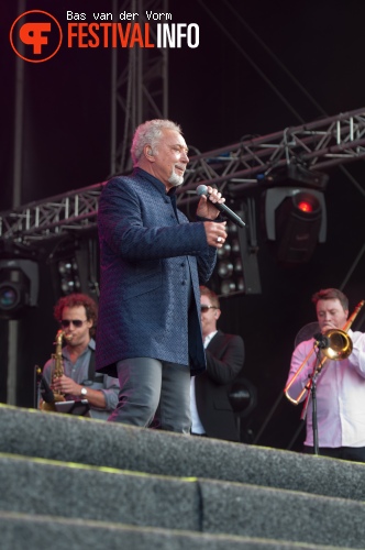 Tom Jones op Bospop 2012 foto