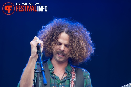 Wolfmother op Bospop 2012 foto