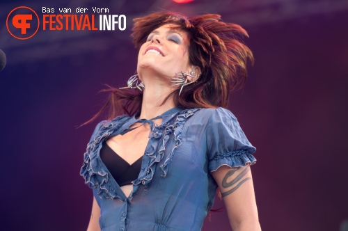 Beth Hart op Bospop 2012 foto