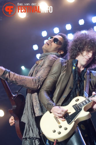 Lenny Kravitz op Bospop 2012 foto